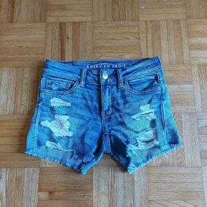 American Eagle Jean Shorts